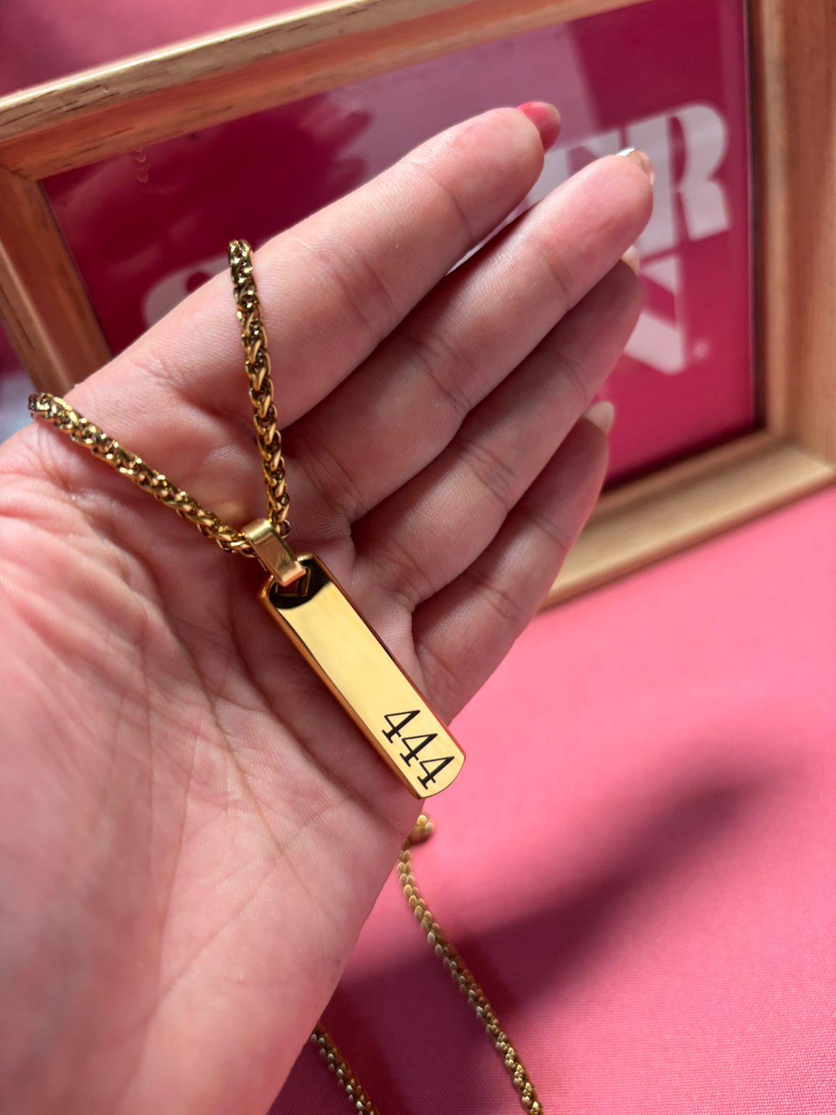 Collares para frases grabadas