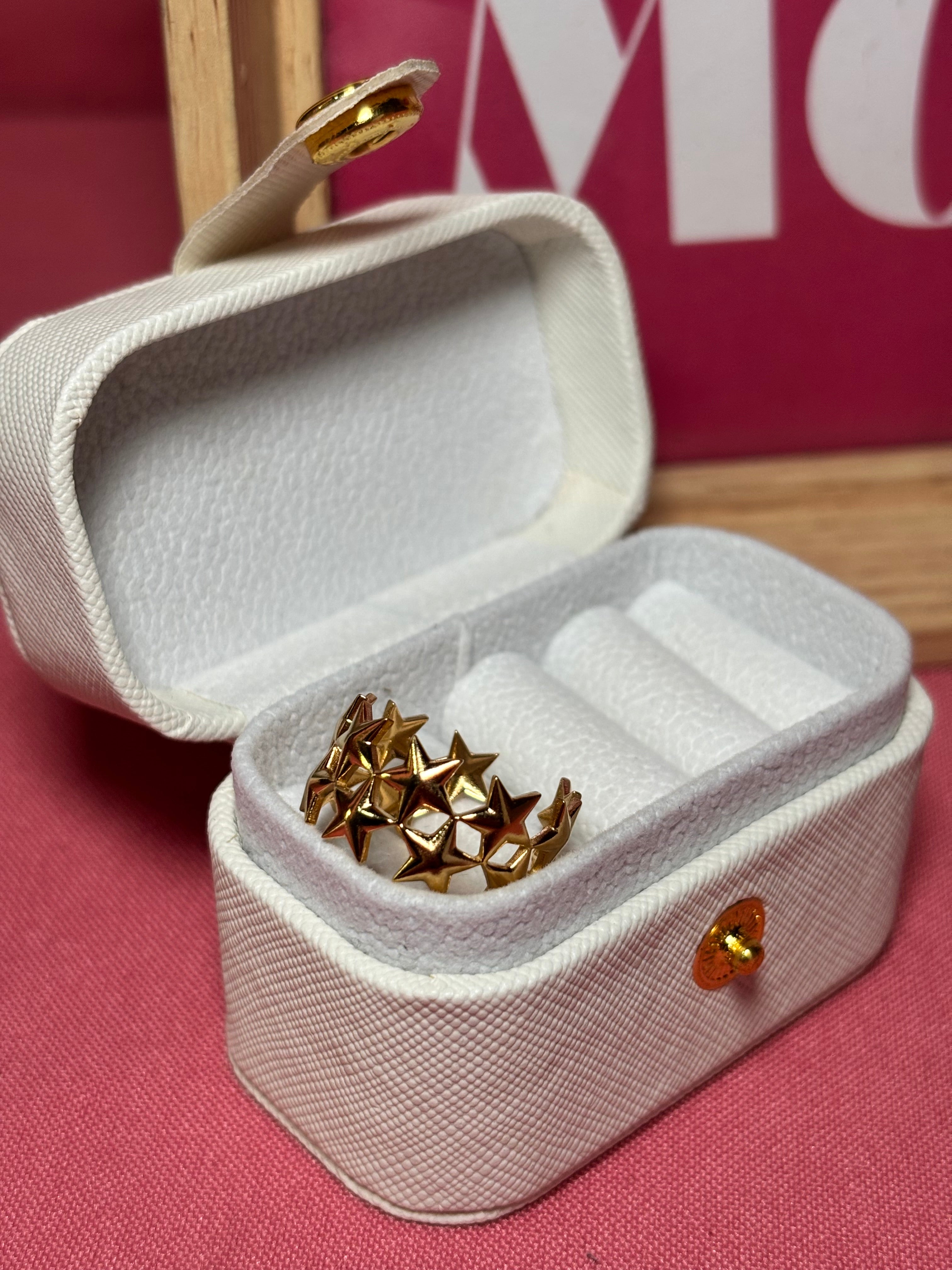 Anillo mini estrellas