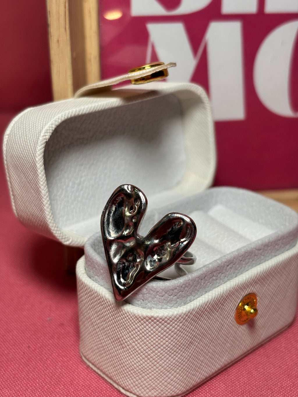 Anillo corazón