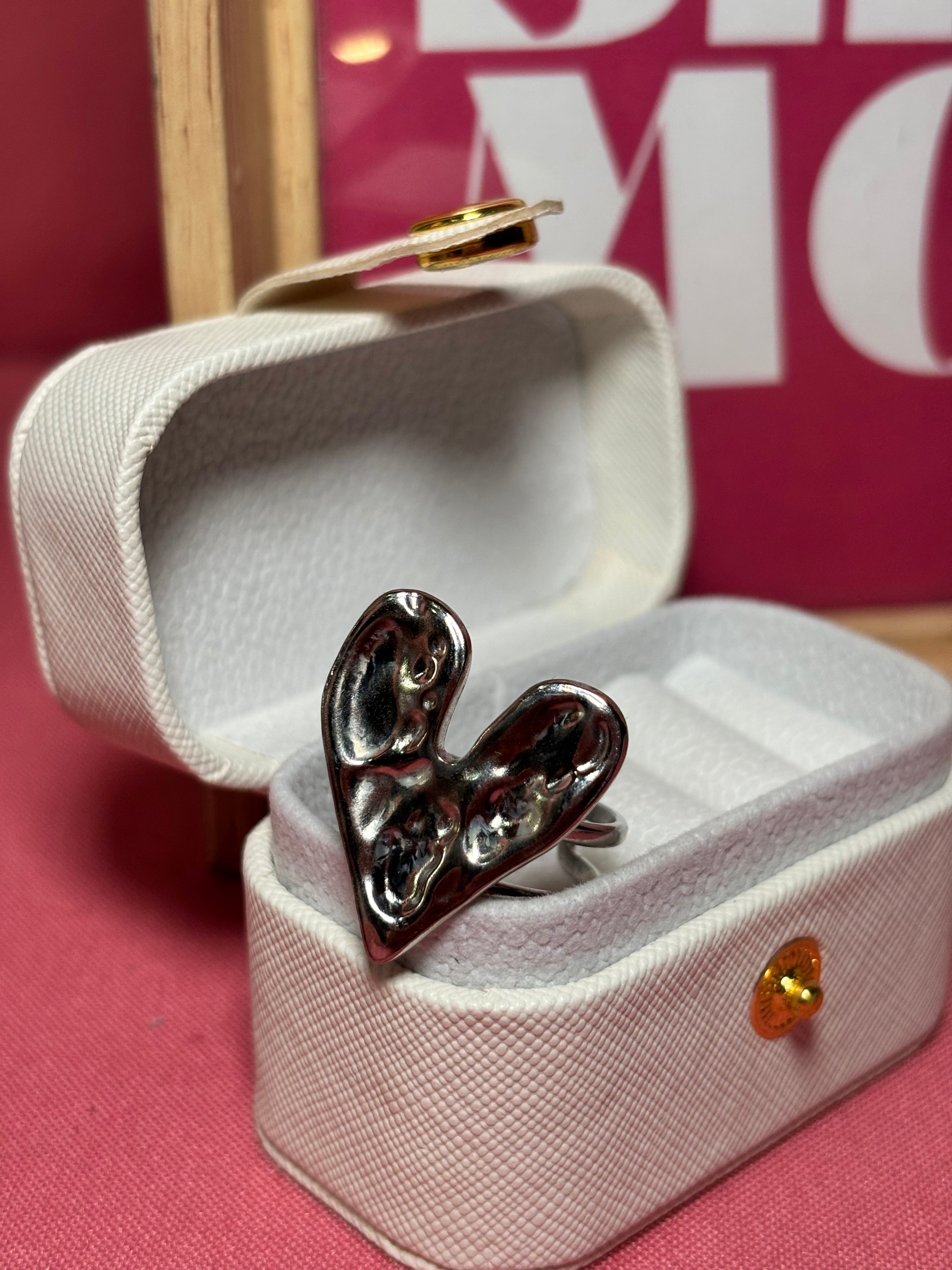 Anillo corazón