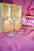Set de 2 copas + caja personalizada