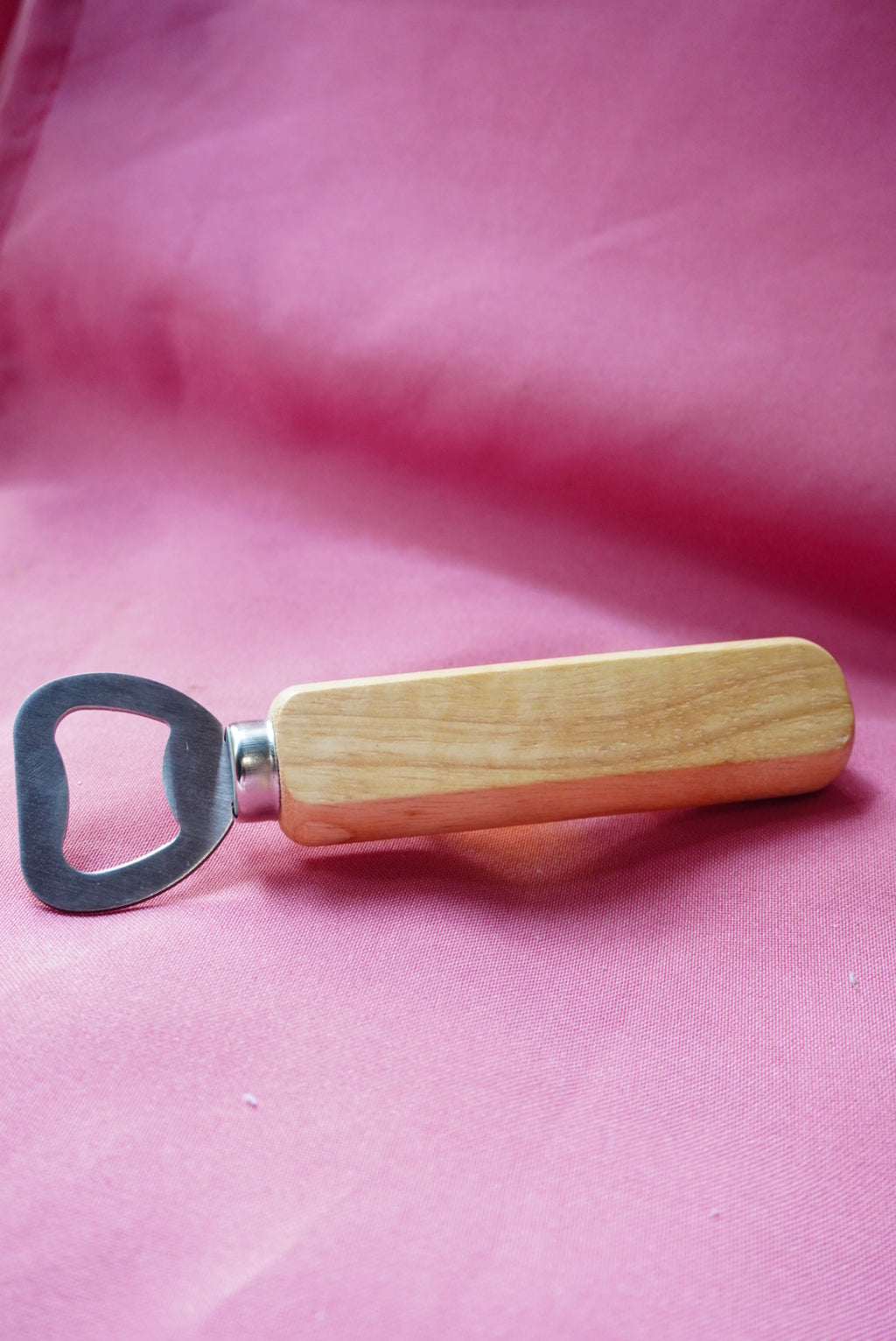 Destapador de madera