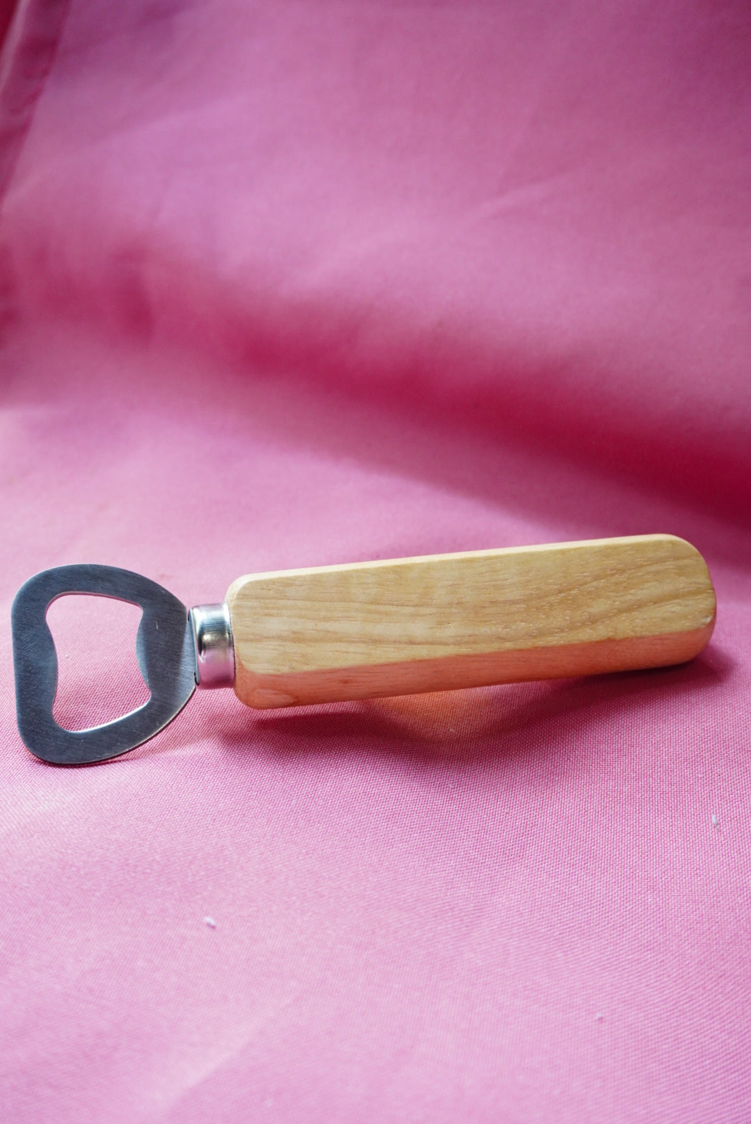 Destapador de madera