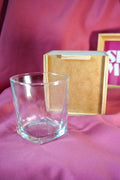 Vaso whiskero + caja personalizada