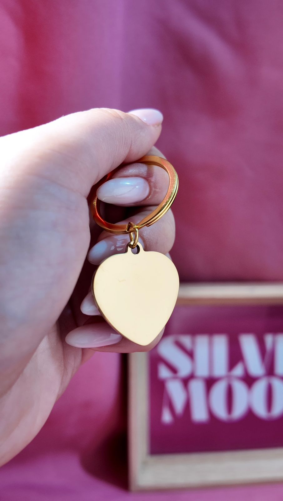 Llavero Corazón pequeño