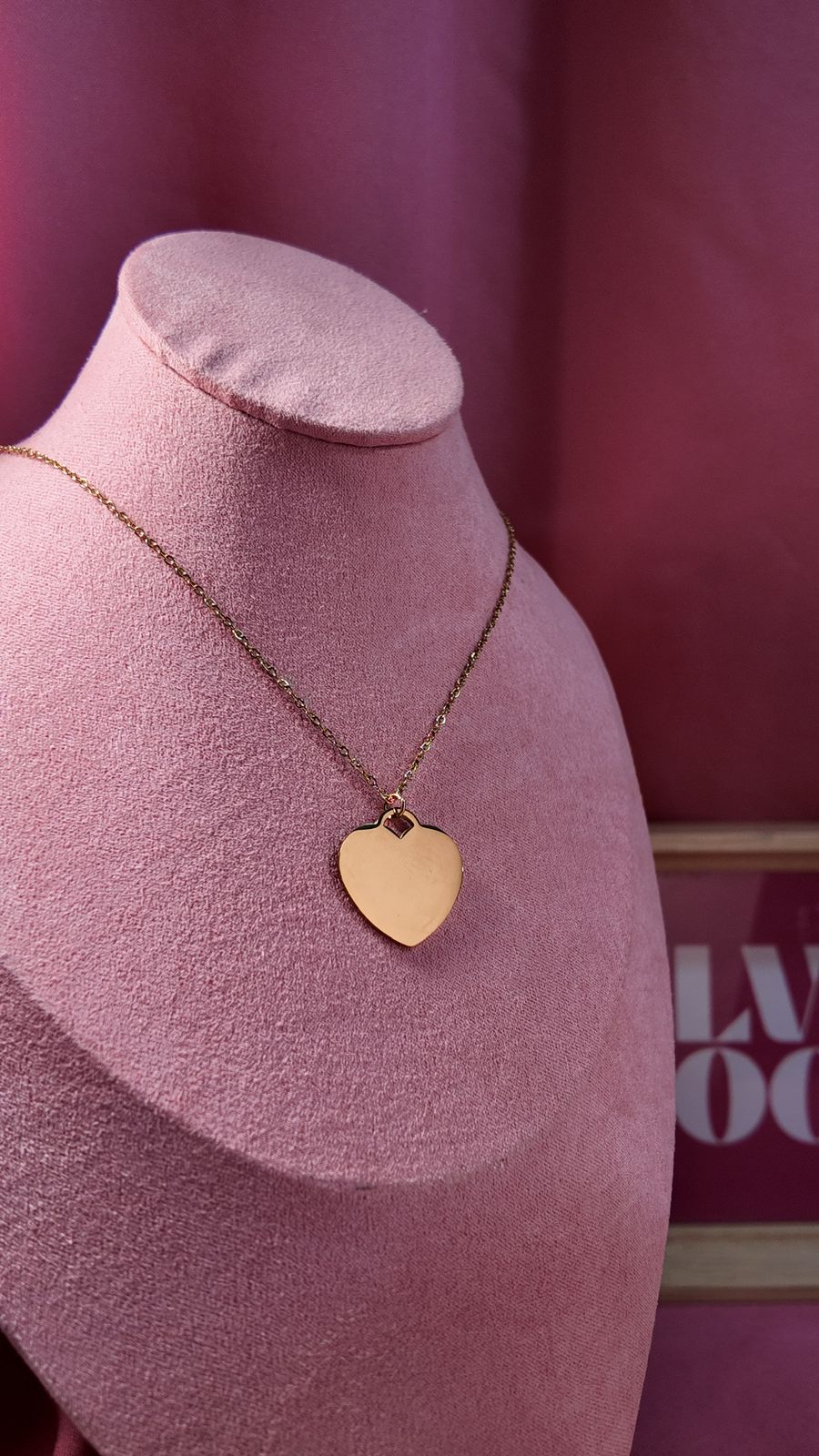 Collar de Corazón