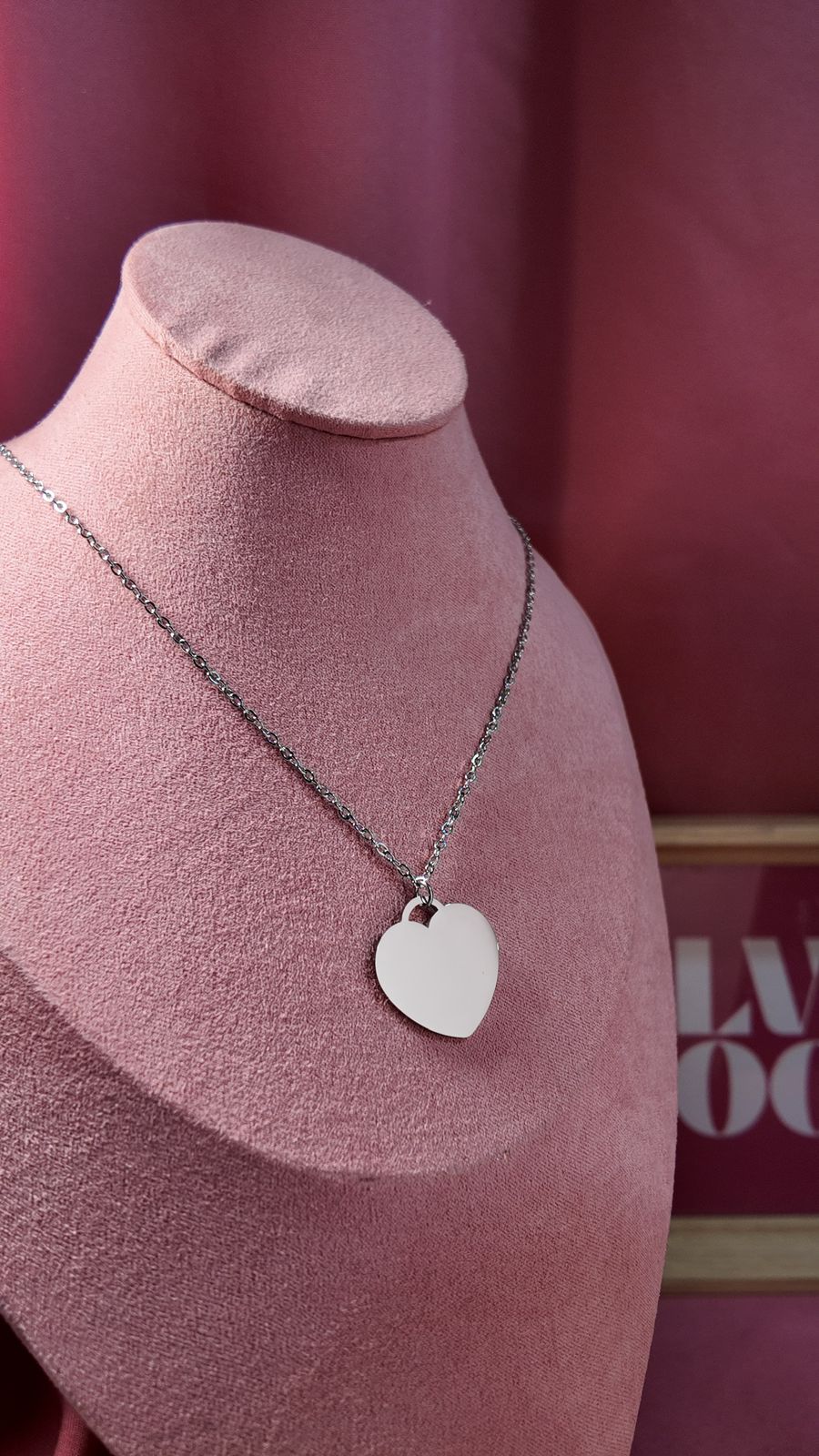 Collar de Corazón