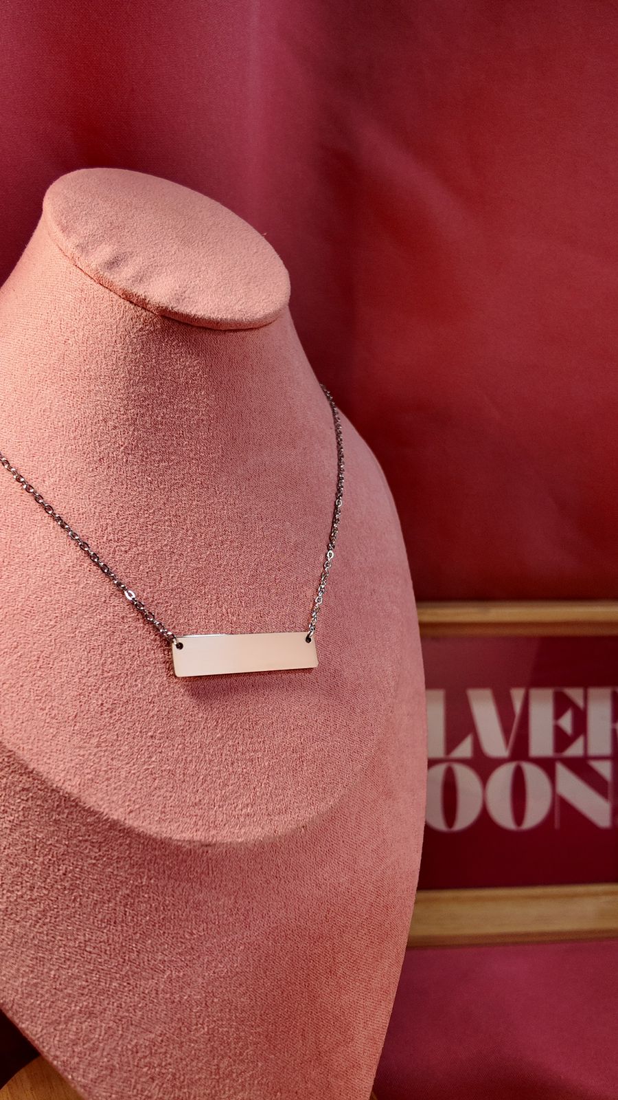 Collar de mirada vertical