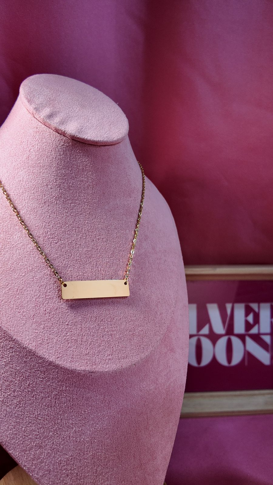 Collar de mirada vertical