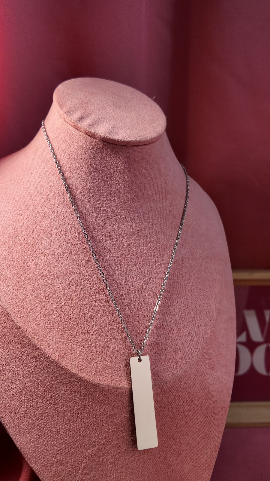 Collar de mirada horizontal