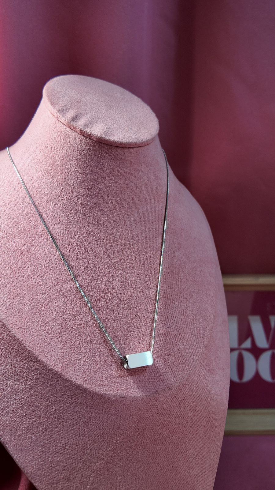 Collar mini barrita