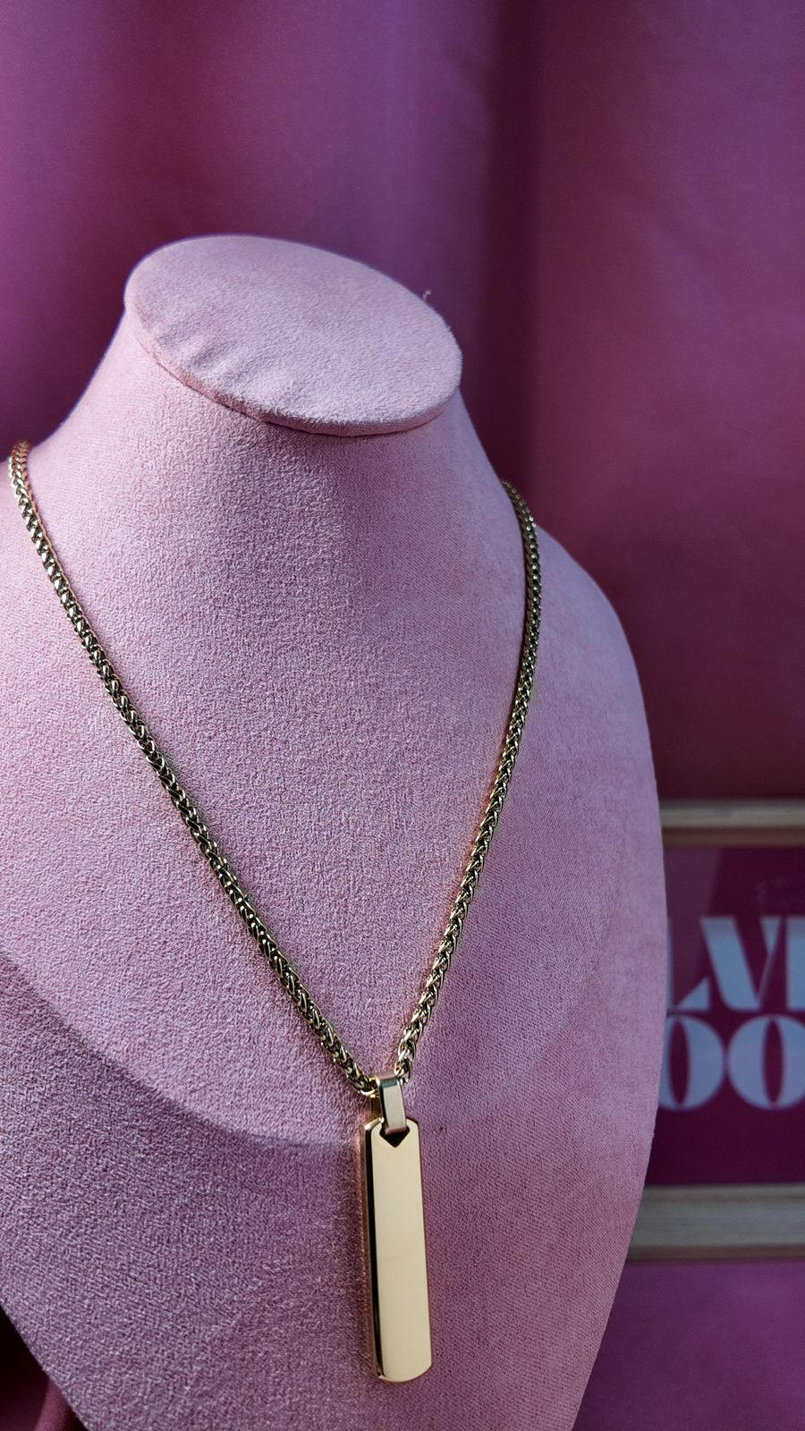 Collar de barra grande