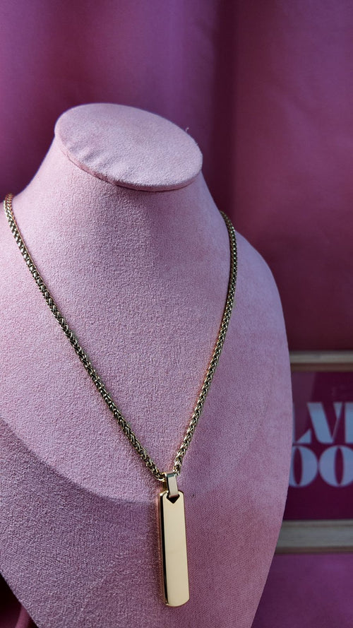 Collar de barra grande