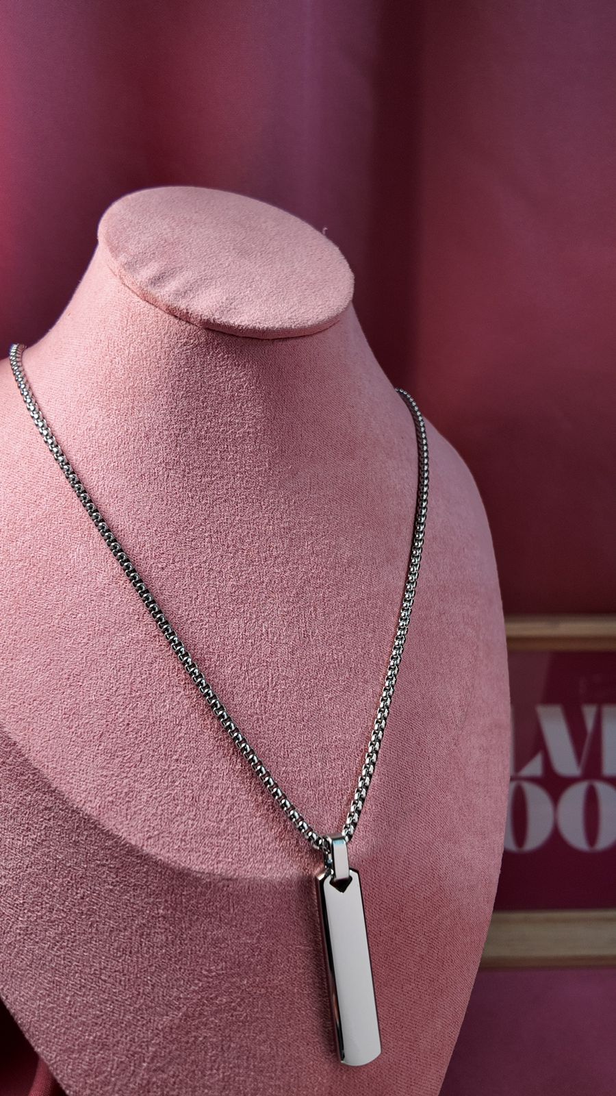 Collar de barra grande