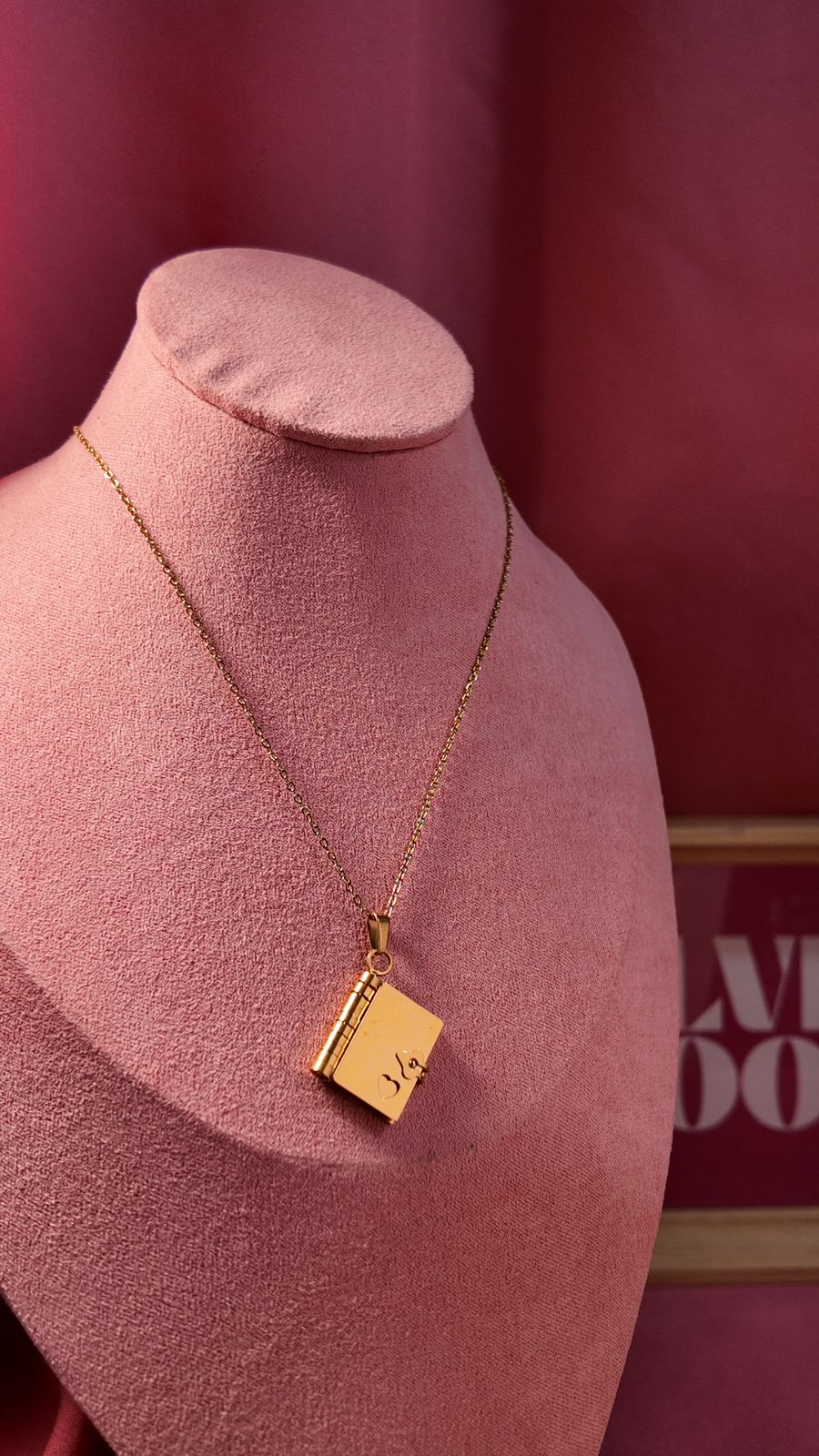 Collar de Librito