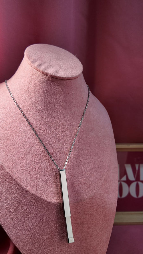 Collar de barra escondida