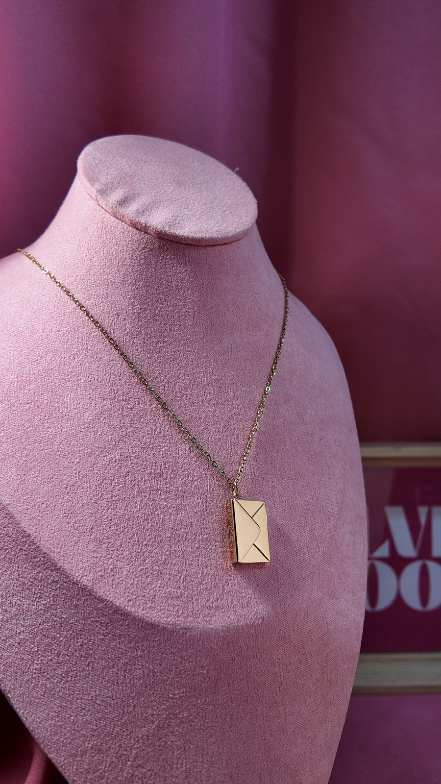 Collar de carta