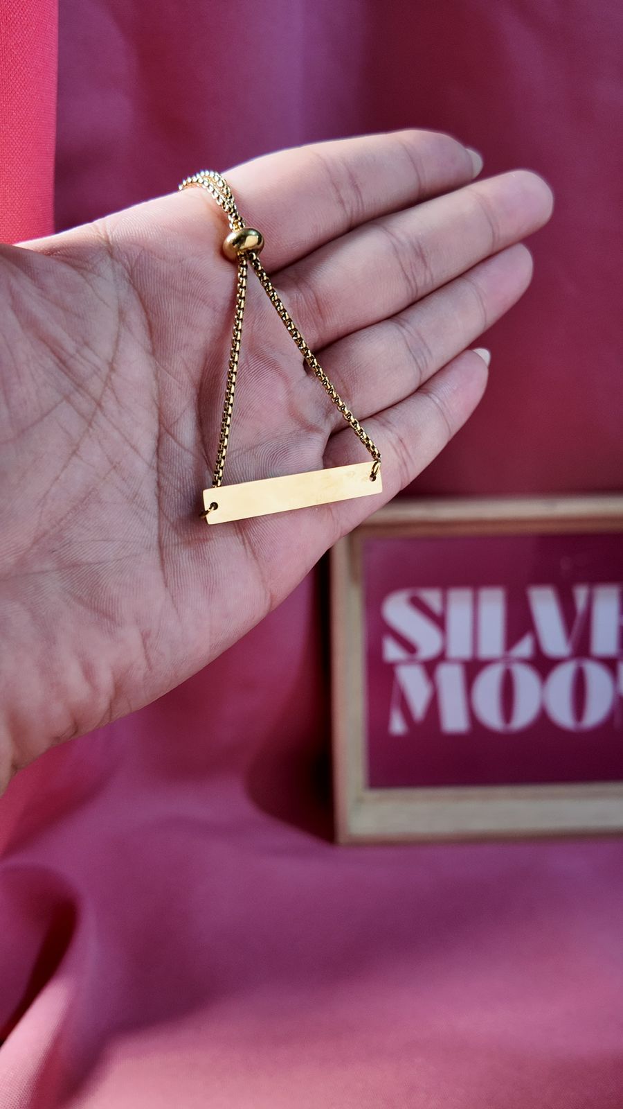 Pulsera de barra pequeña
