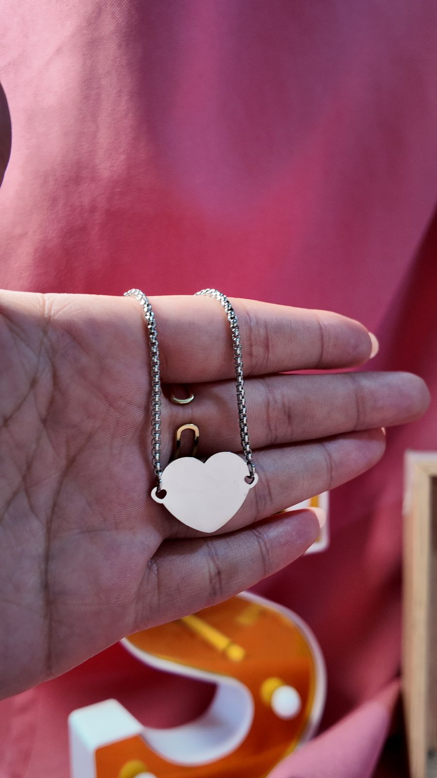 Pulsera de corazón