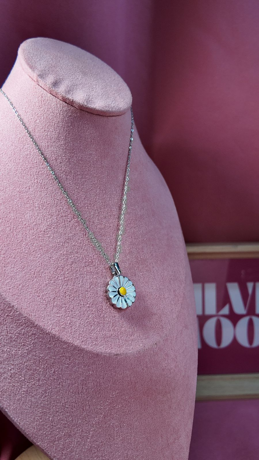 Collar de margarita (se abre)