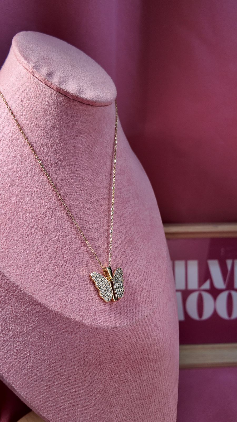 Collar de mariposa(se abre)